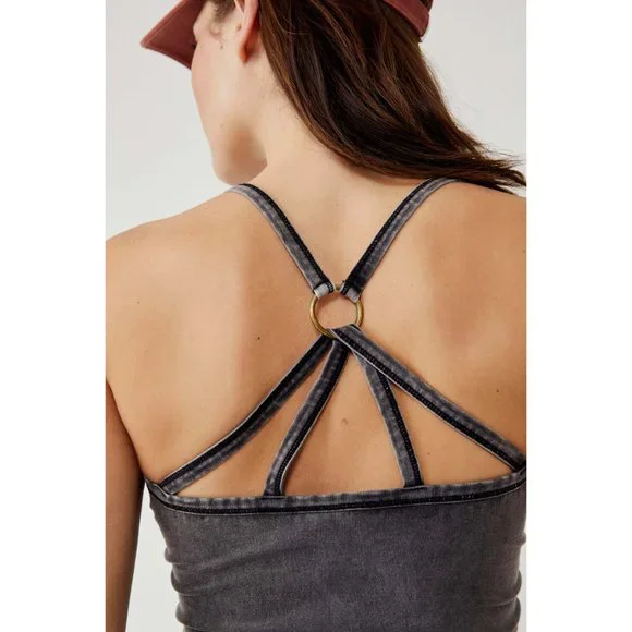 🎉LAST CHANCE🎉 NWT FP Movement Sporty Moment Tank / Black - Picture 4 of 7